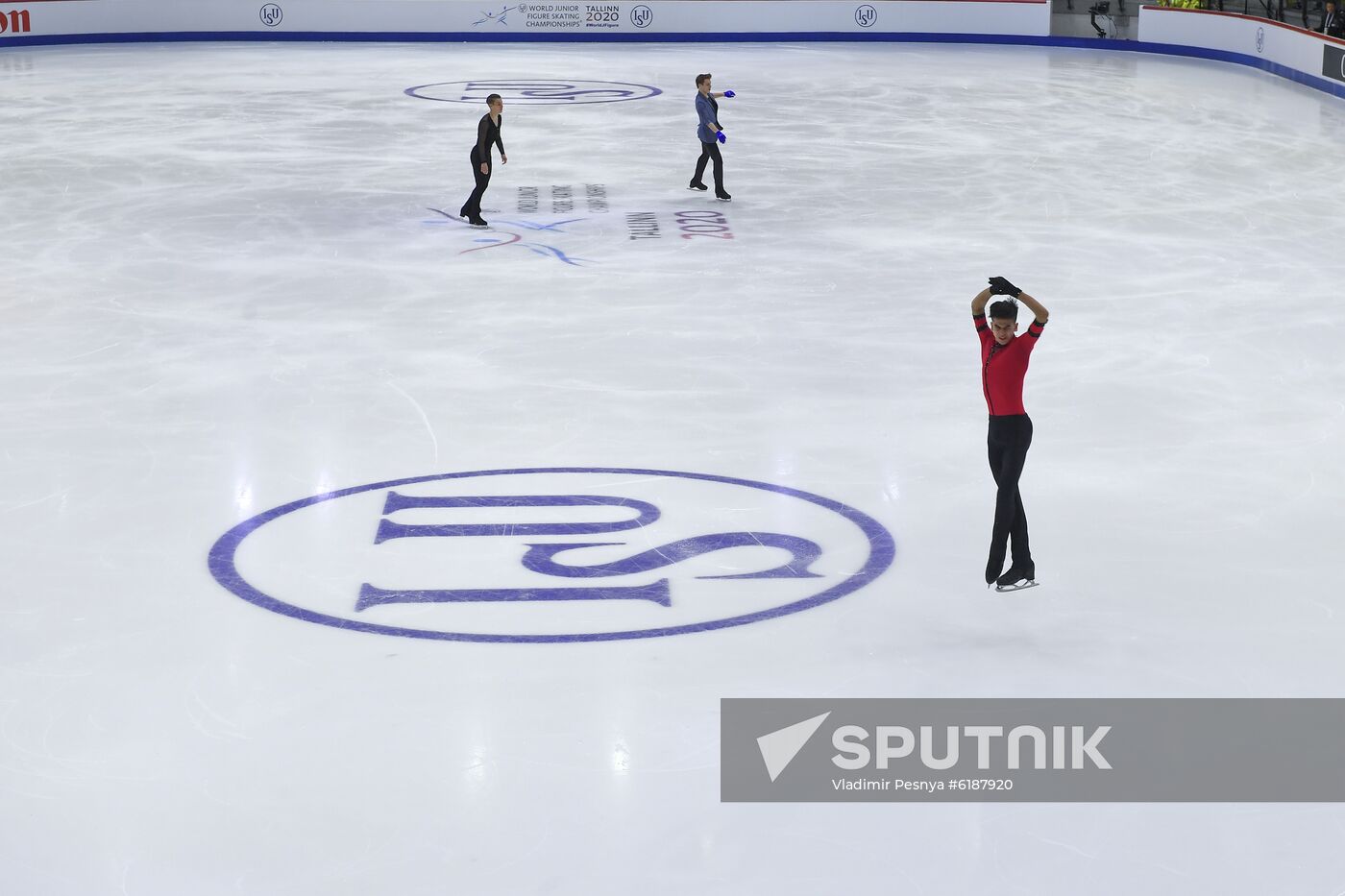 Estonia Figure Skating Worlds Junior Men