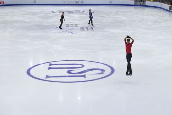 Estonia Figure Skating Worlds Junior Men