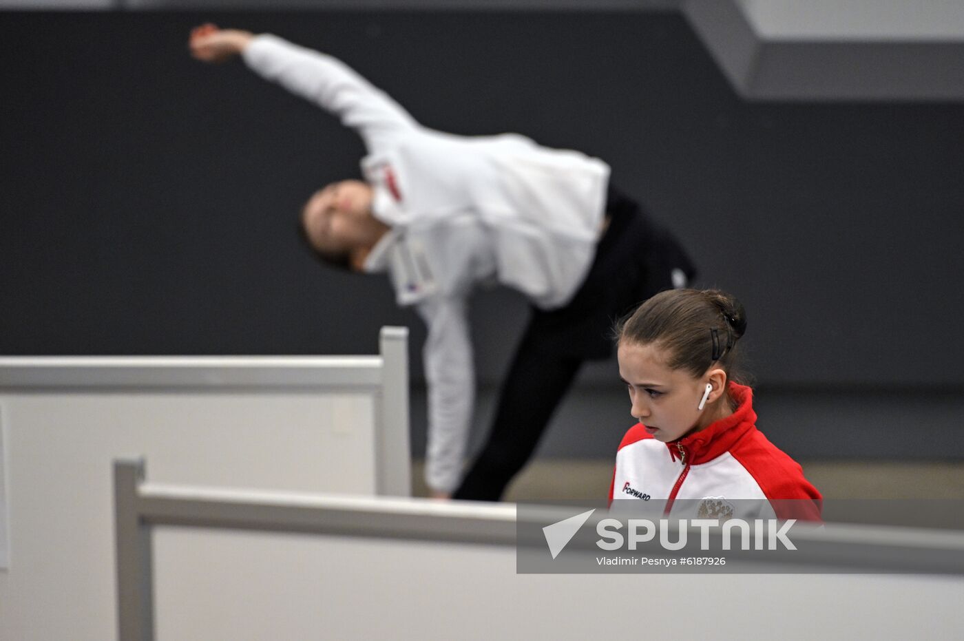 Estonia Figure Skating Worlds Junior Training