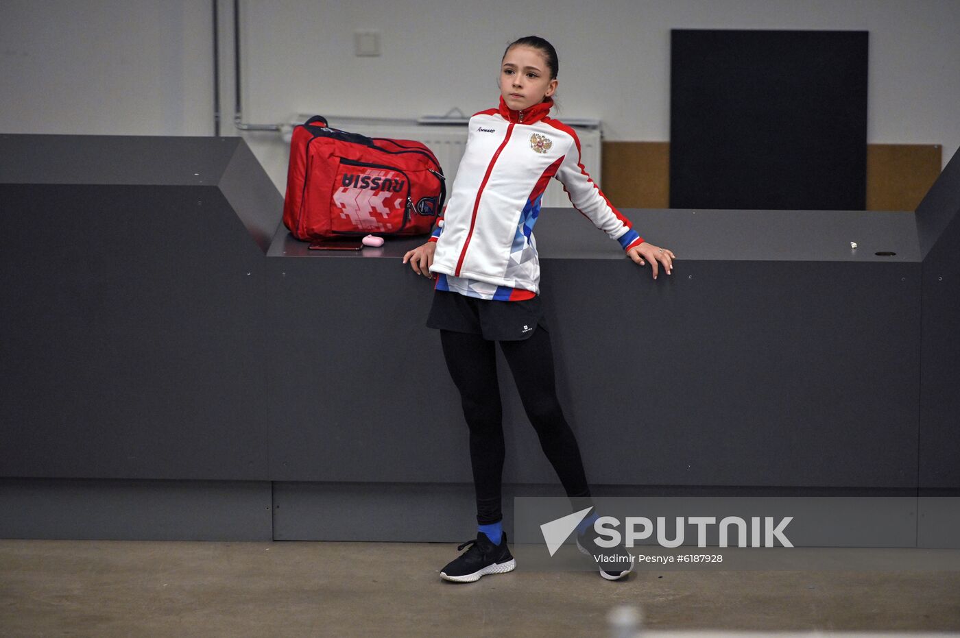 Estonia Figure Skating Worlds Junior Training