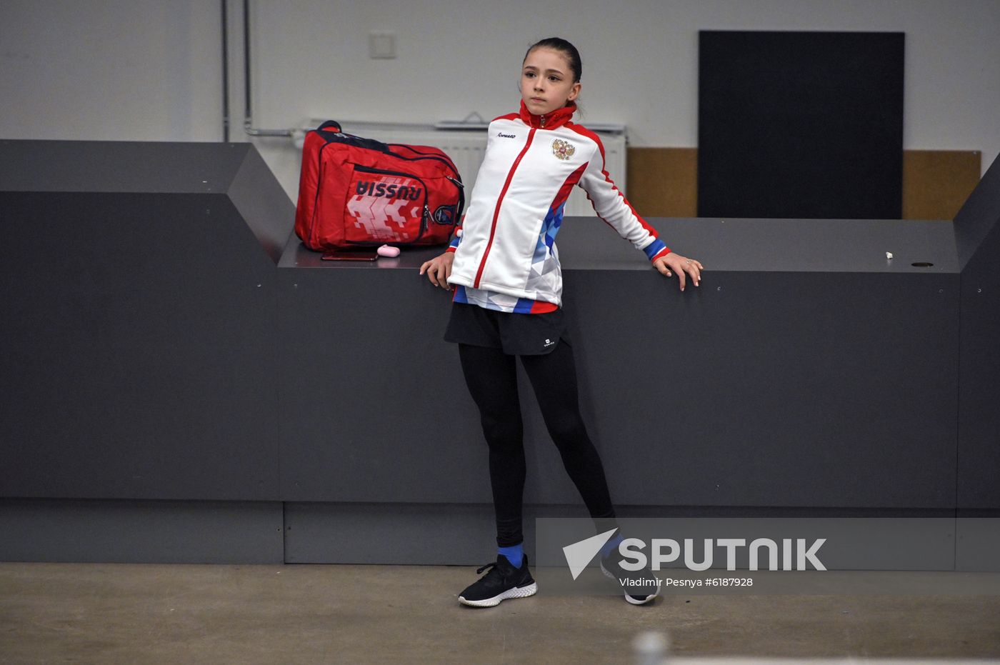 Estonia Figure Skating Worlds Junior Training