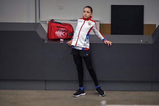 Estonia Figure Skating Worlds Junior Training