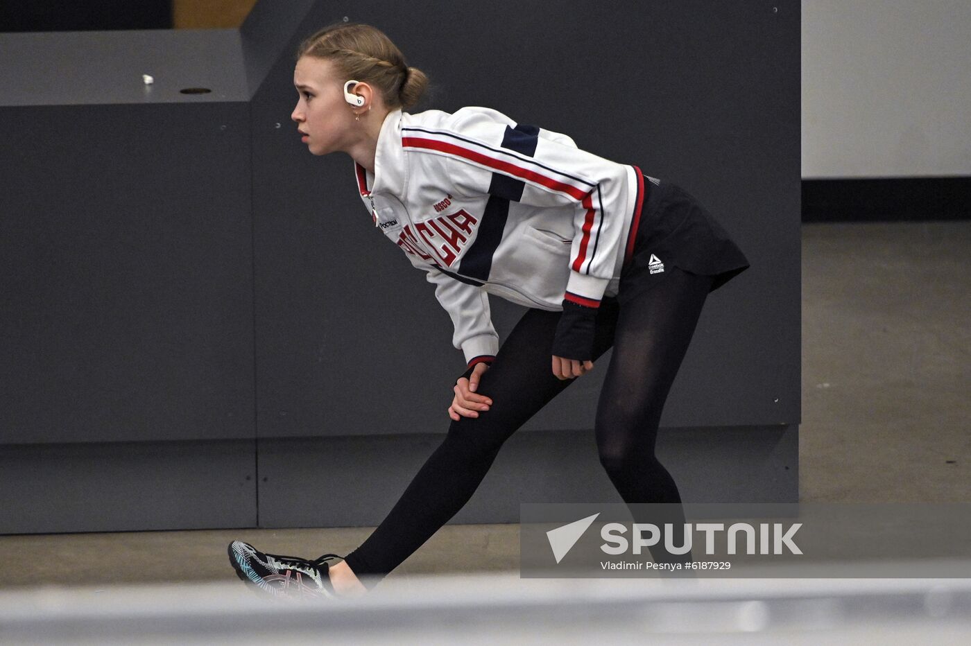 Estonia Figure Skating Worlds Junior Training
