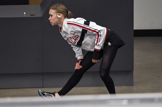 Estonia Figure Skating Worlds Junior Training