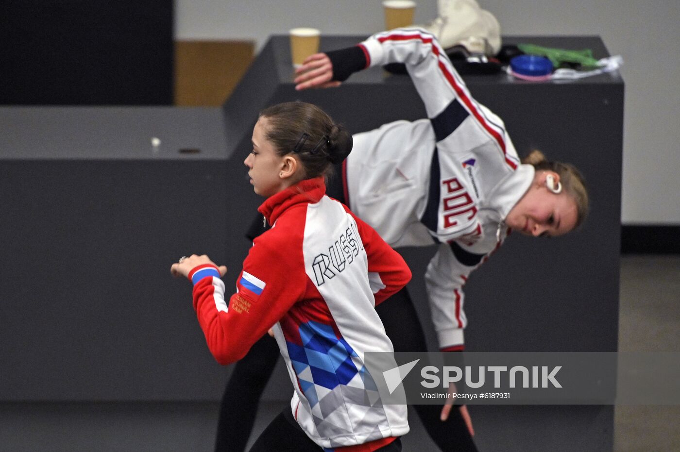 Estonia Figure Skating Worlds Junior Training