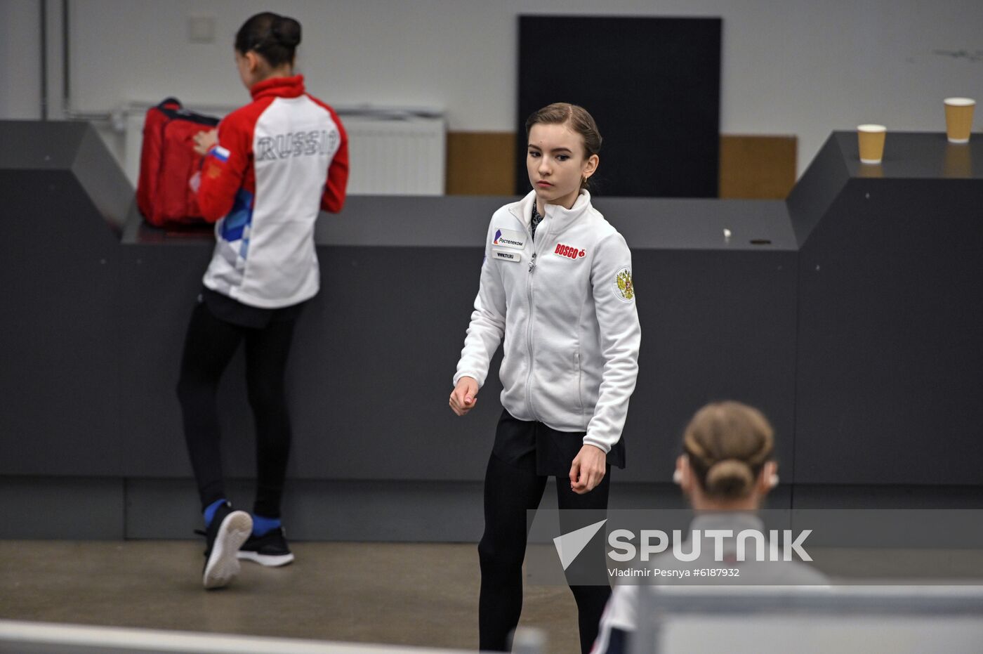 Estonia Figure Skating Worlds Junior Training