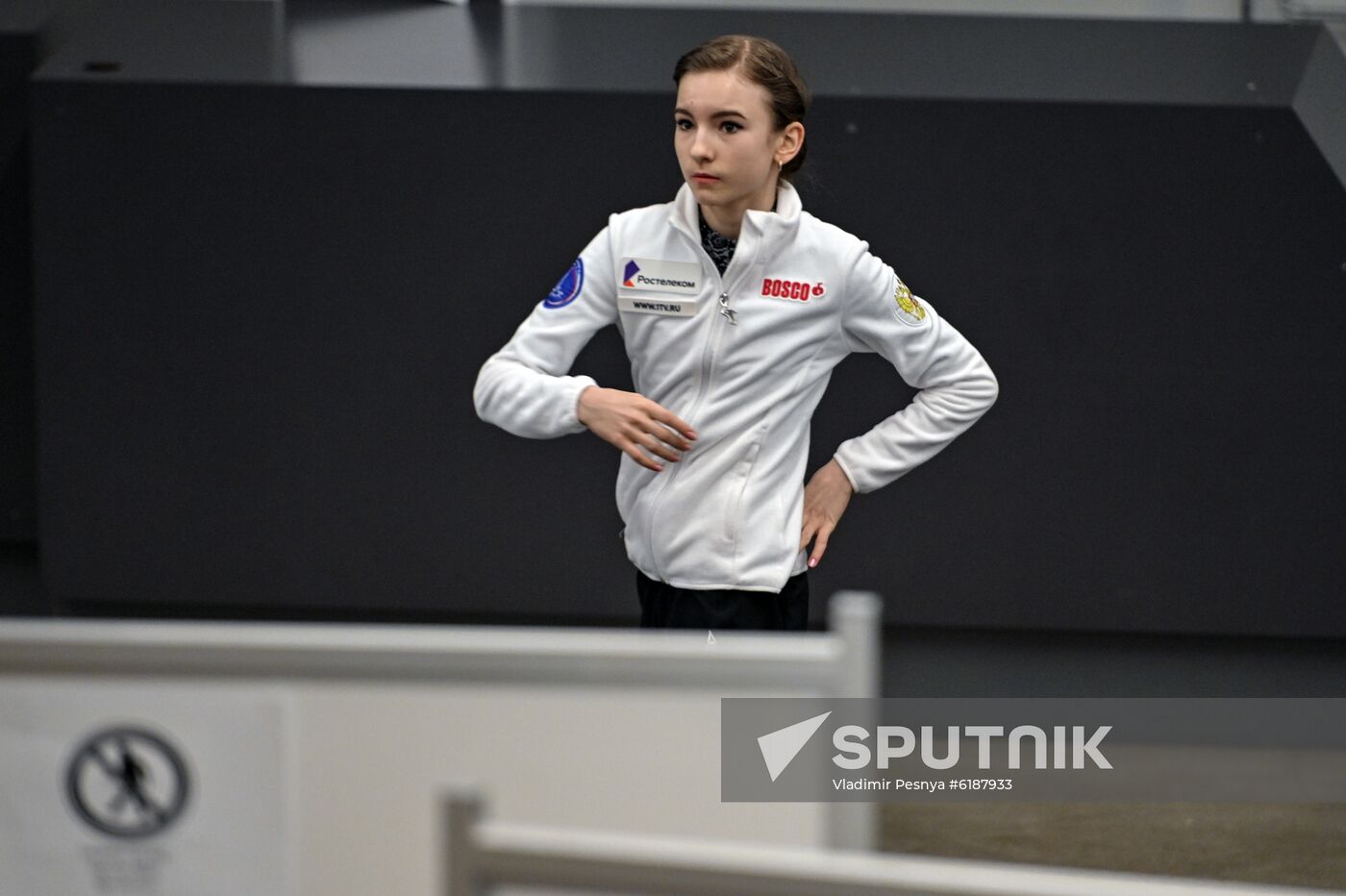 Estonia Figure Skating Worlds Junior Training