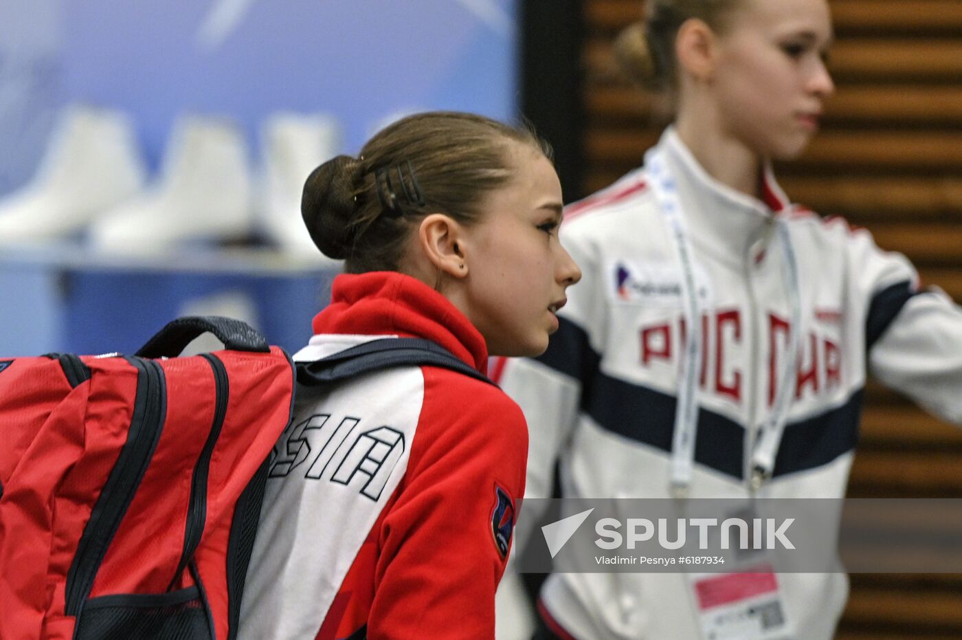 Estonia Figure Skating Worlds Junior Training