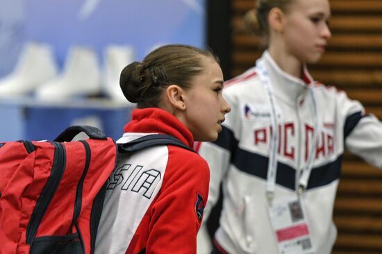 Estonia Figure Skating Worlds Junior Training