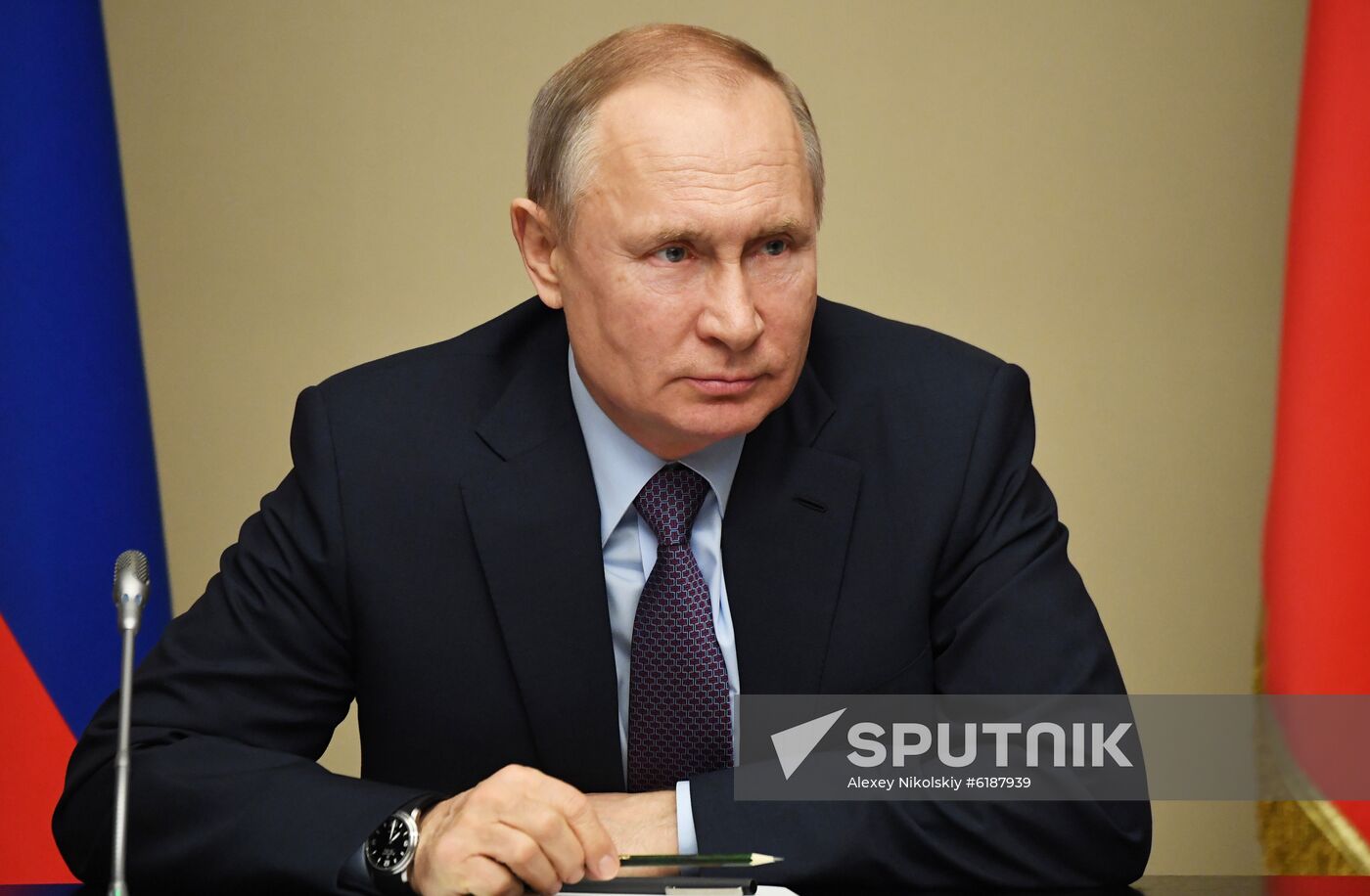 Russia Putin Security Council