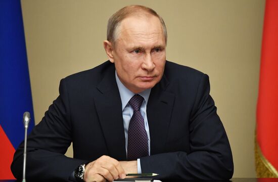 Russia Putin Security Council