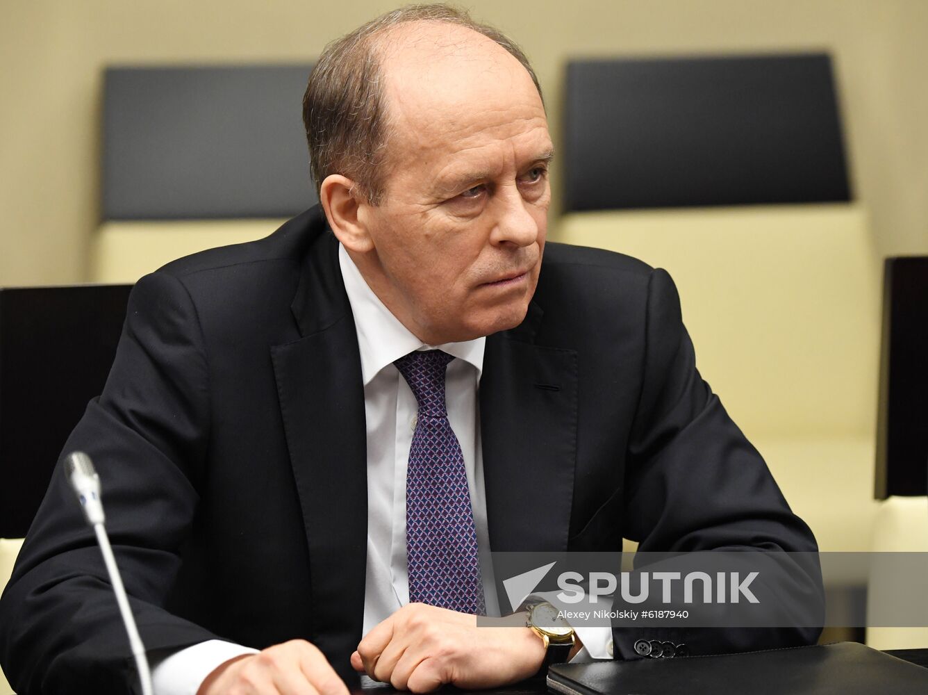 Russia Putin Security Council