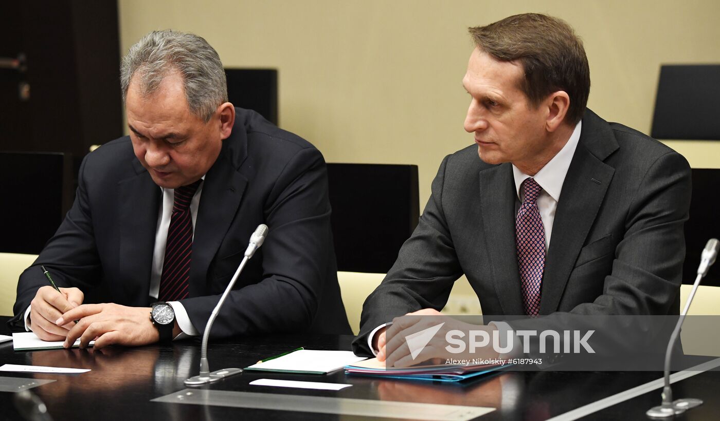 Russia Putin Security Council