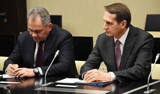 Russia Putin Security Council