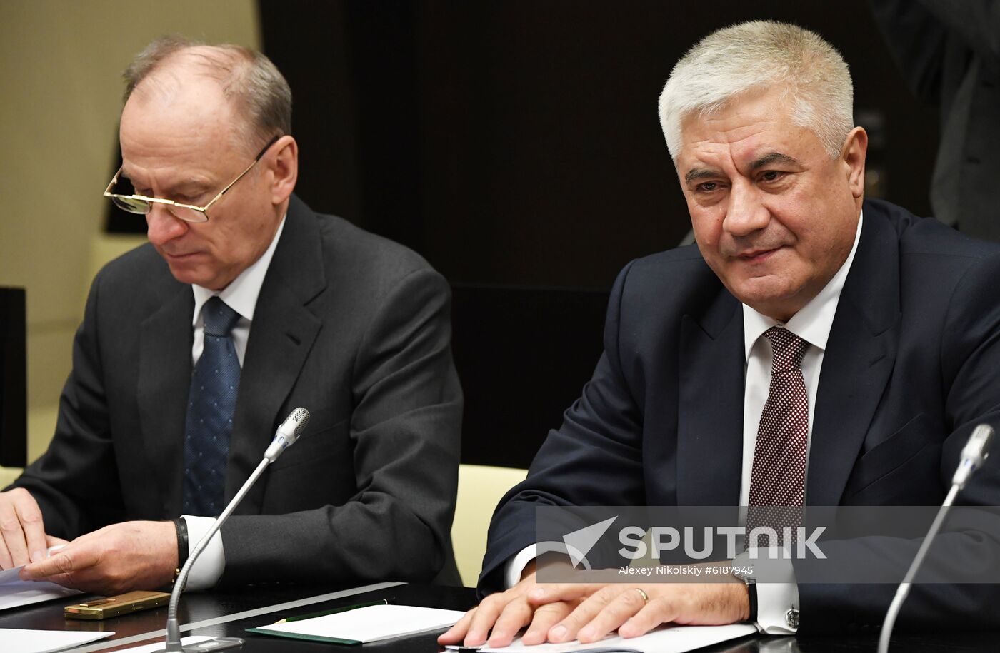 Russia Putin Security Council