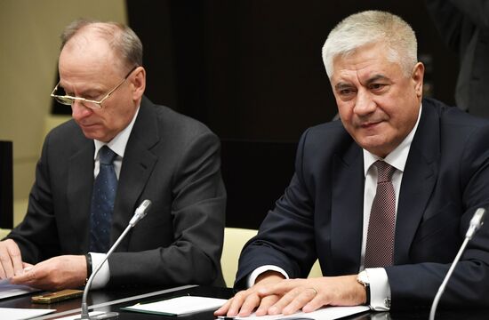Russia Putin Security Council