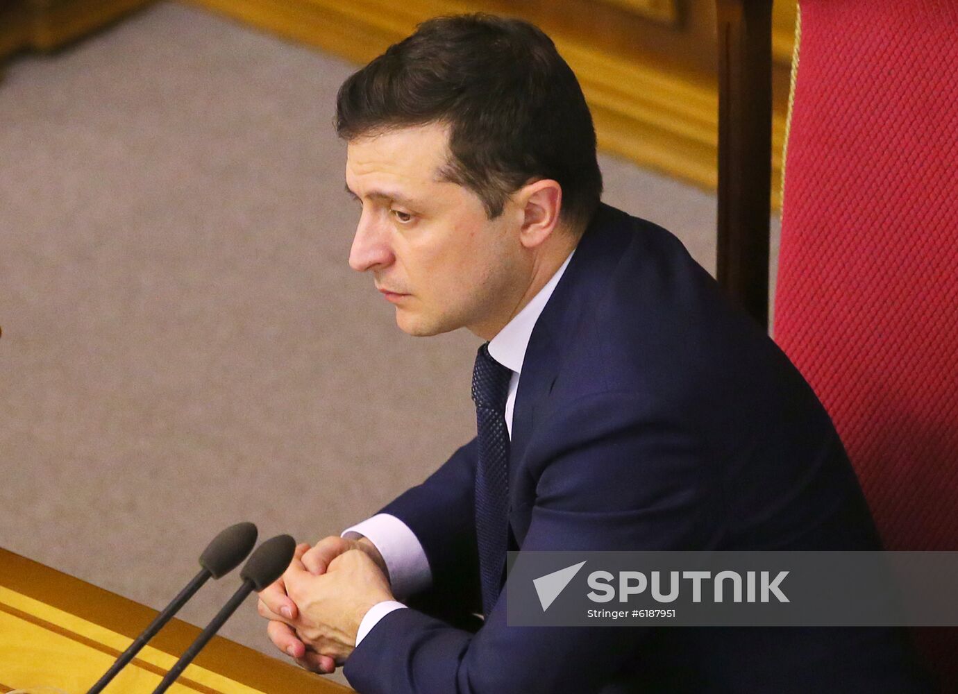 Ukraine Prime Minister Resignation