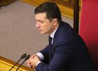 Ukrainian President Volodymyr Zelenskiy attends a parliament session in Kiev, Ukraine. The Ukrainian parliament dismissed on March 4 Oleksiy Honcharuk from the post of prime minister, triggering the resignation of the entire Cabinet. Location: Ukraine, Kiev. Author: Stringer/Sputnik. Ukraine Prime Minister Resignation