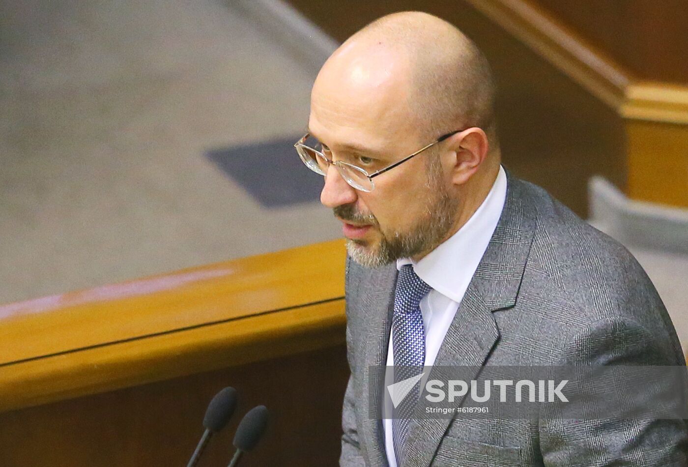 Ukraine Prime Minister Resignation