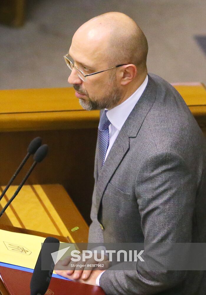 Ukraine Prime Minister Resignation