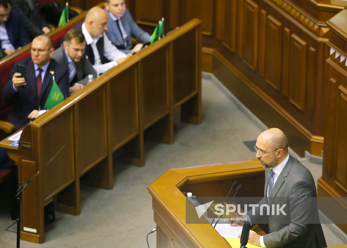 Ukraine Prime Minister Resignation