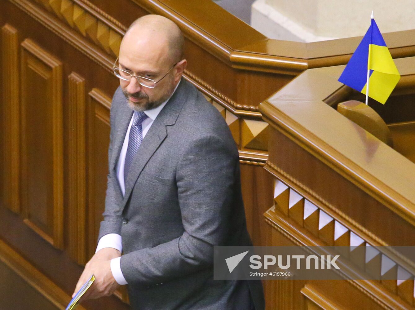 Ukraine Prime Minister Resignation