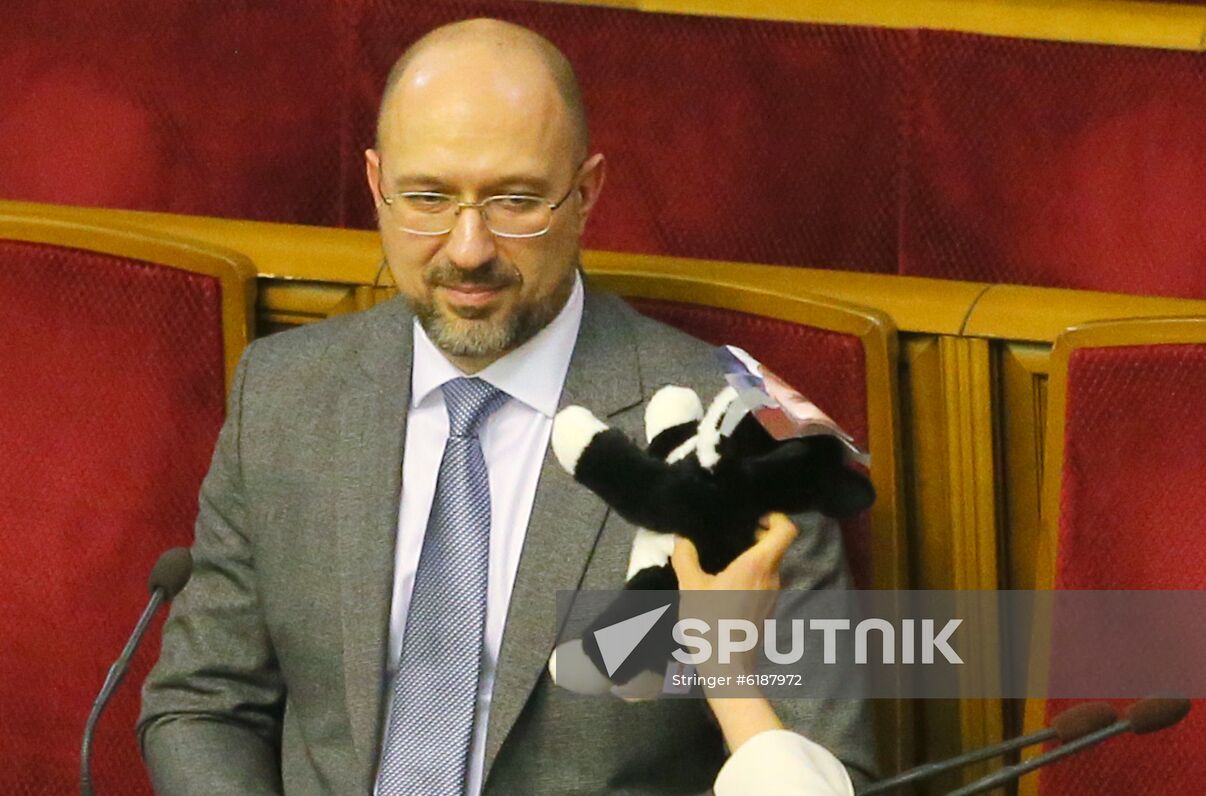 Ukraine Prime Minister Resignation