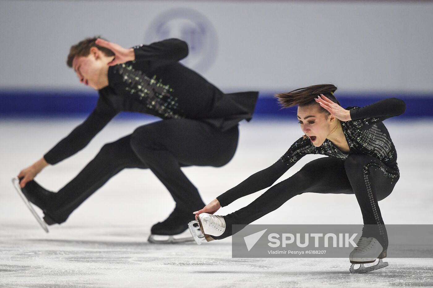Estonia Figure Skating Worlds Junior Pairs