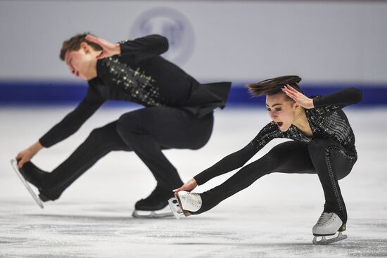 Estonia Figure Skating Worlds Junior Pairs