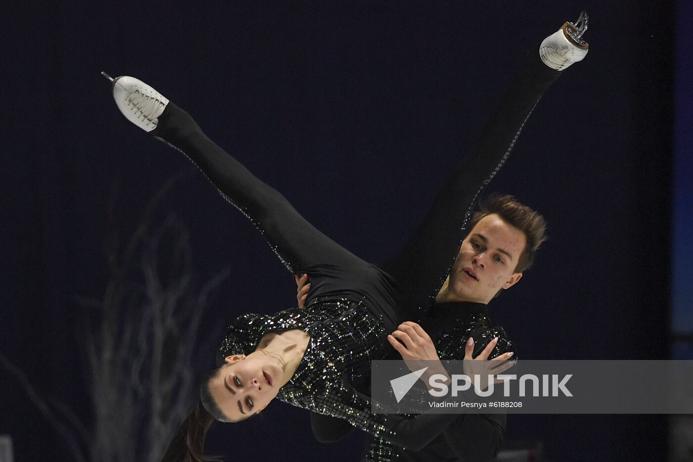 Estonia Figure Skating Worlds Junior Pairs