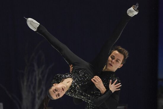 Estonia Figure Skating Worlds Junior Pairs