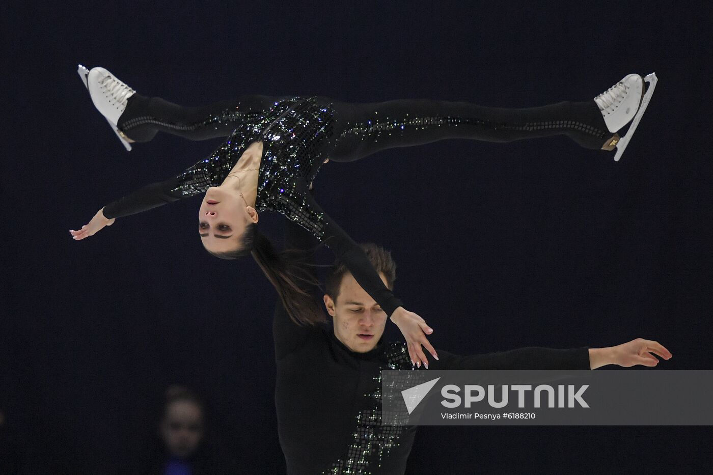 Estonia Figure Skating Worlds Junior Pairs