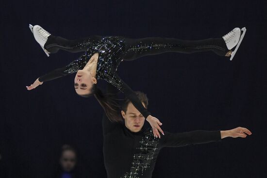 Estonia Figure Skating Worlds Junior Pairs