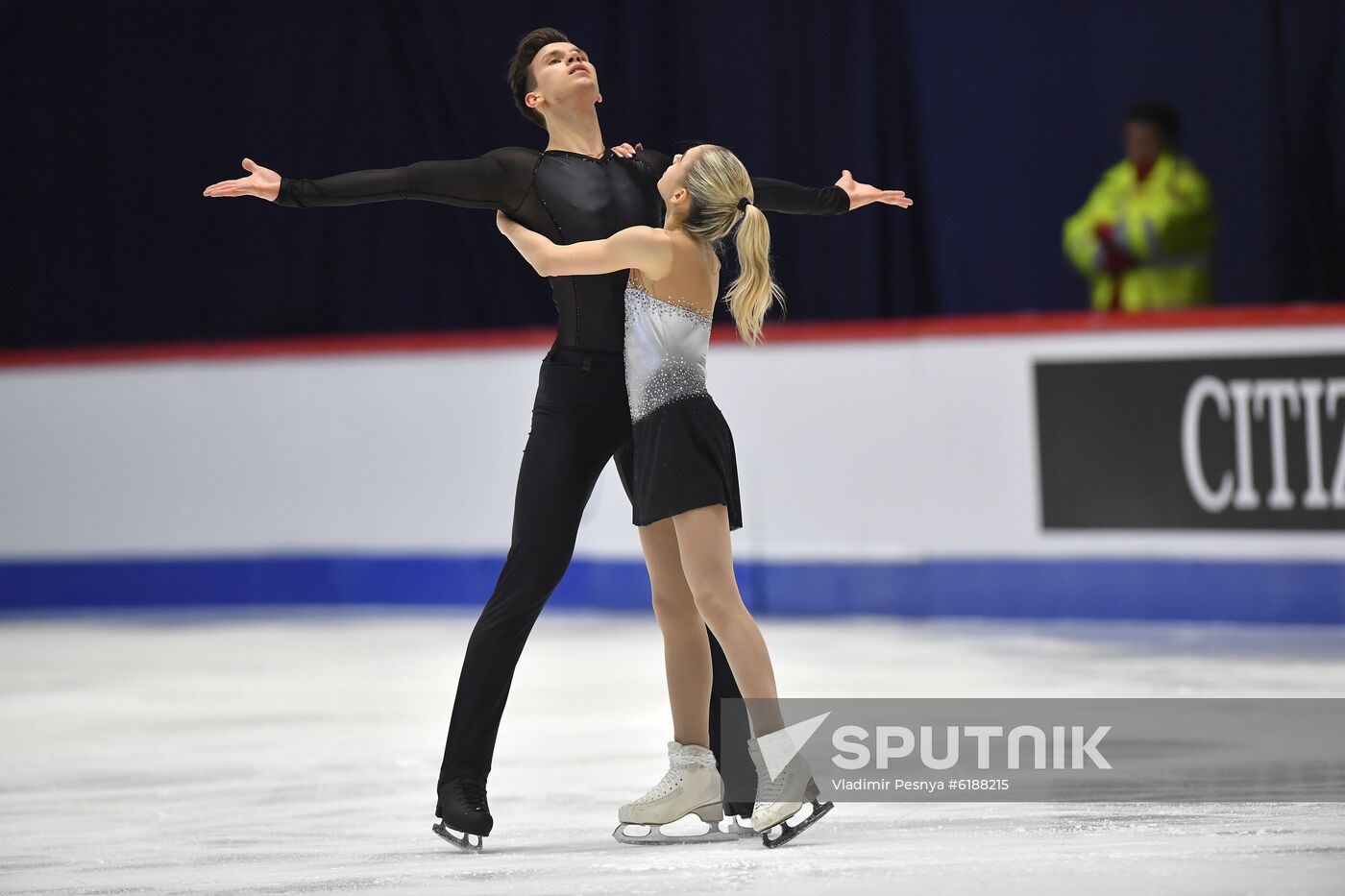 Estonia Figure Skating Worlds Junior Pairs