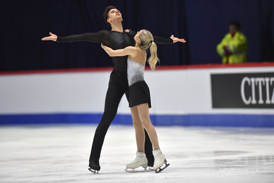 Estonia Figure Skating Worlds Junior Pairs