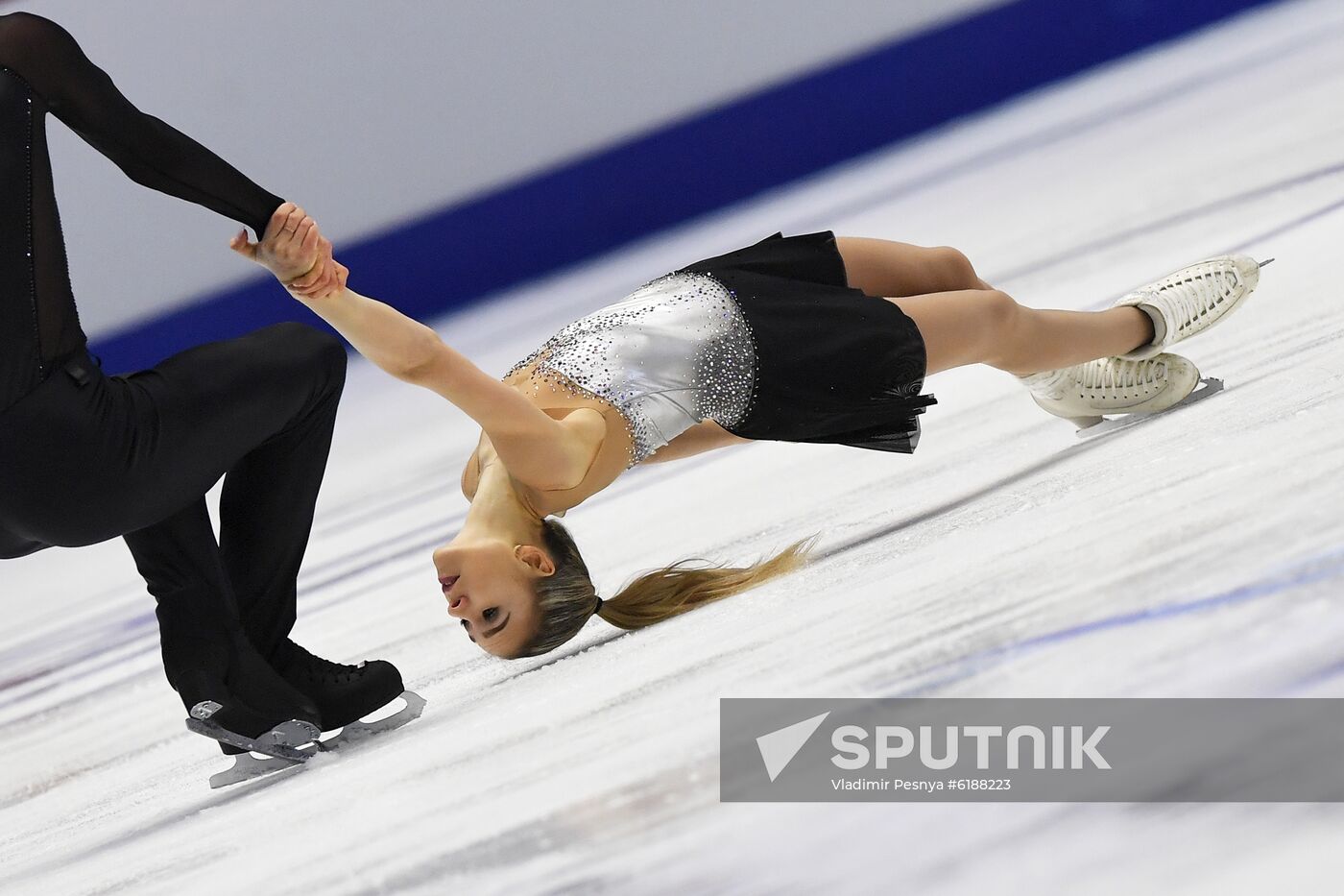 Estonia Figure Skating Worlds Junior Pairs