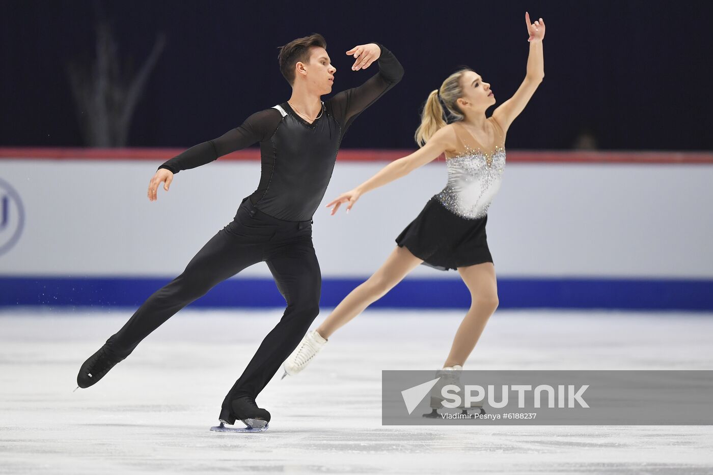 Estonia Figure Skating Worlds Junior Pairs