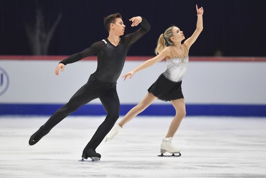 Estonia Figure Skating Worlds Junior Pairs