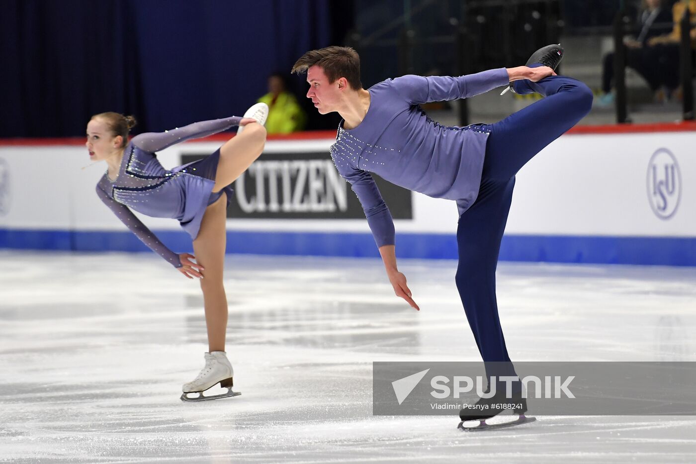 Estonia Figure Skating Worlds Junior Pairs