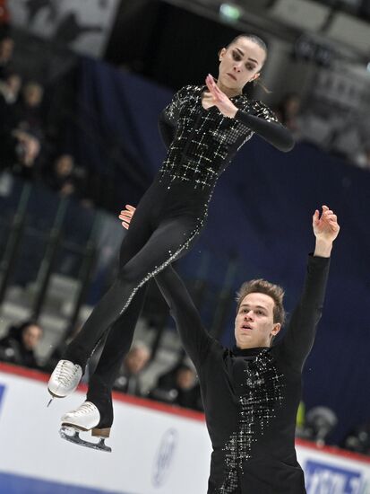 Estonia Figure Skating Worlds Junior Pairs