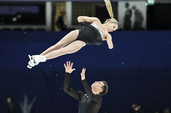 Estonia Figure Skating Worlds Junior Pairs