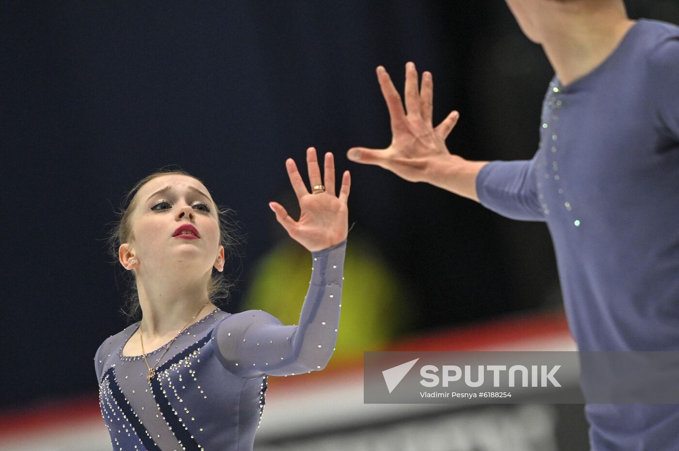 Estonia Figure Skating Worlds Junior Pairs