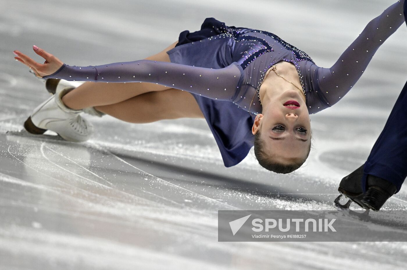 Estonia Figure Skating Worlds Junior Pairs