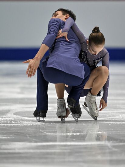 Estonia Figure Skating Worlds Junior Pairs