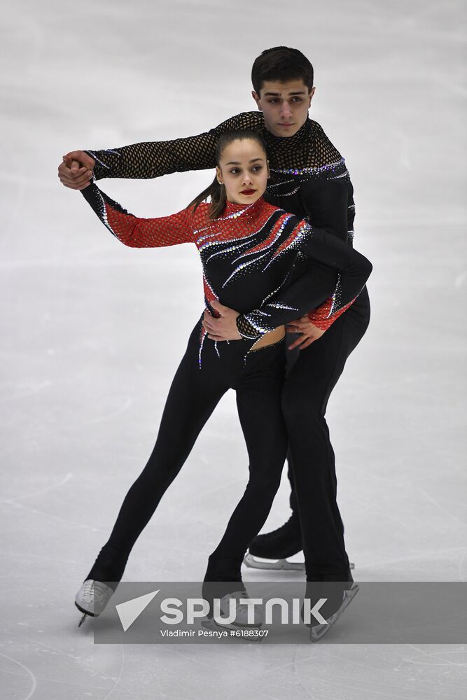 Estonia Figure Skating Worlds Junior Pairs