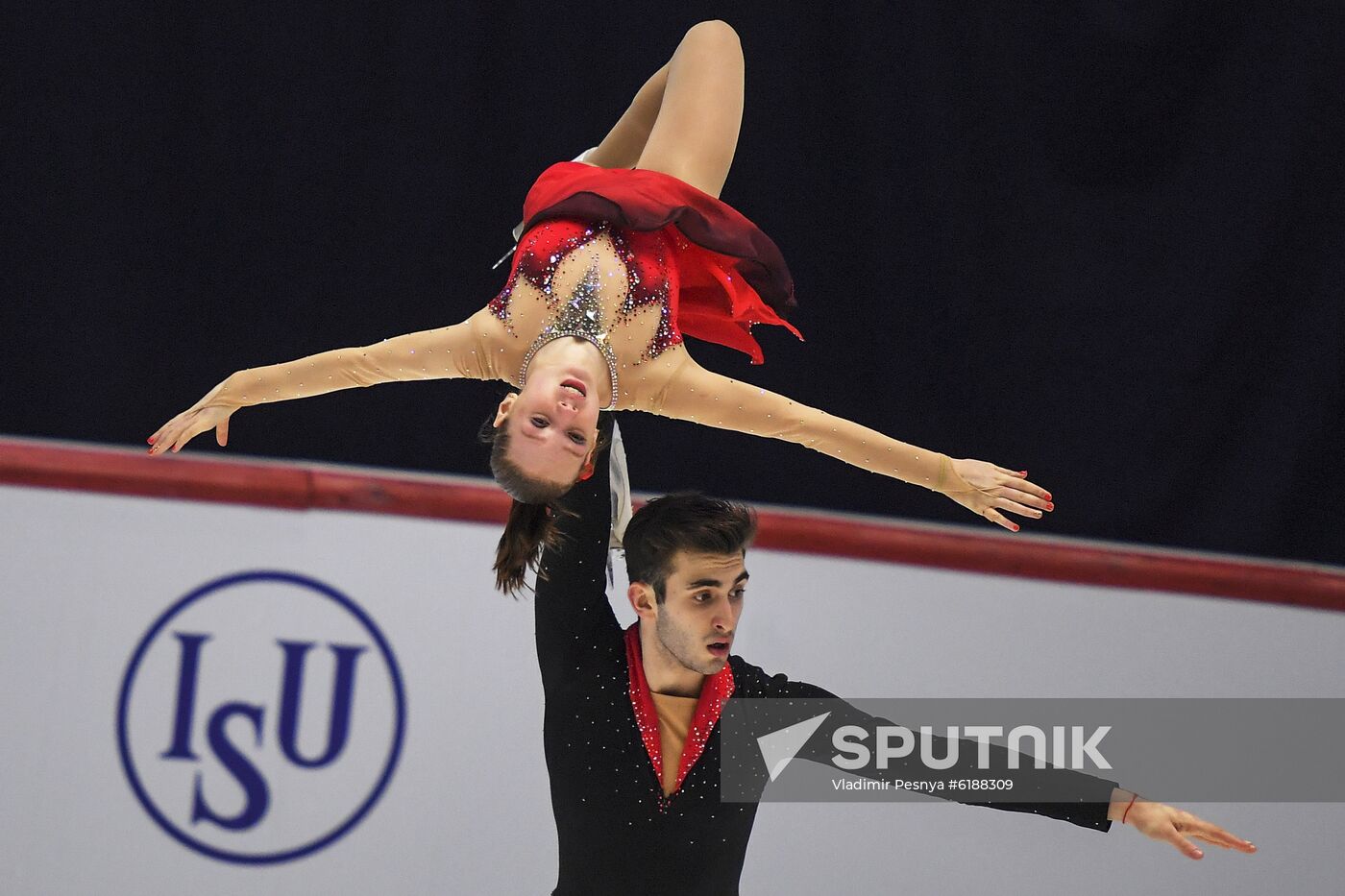 Estonia Figure Skating Worlds Junior Pairs