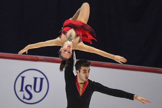 Estonia Figure Skating Worlds Junior Pairs