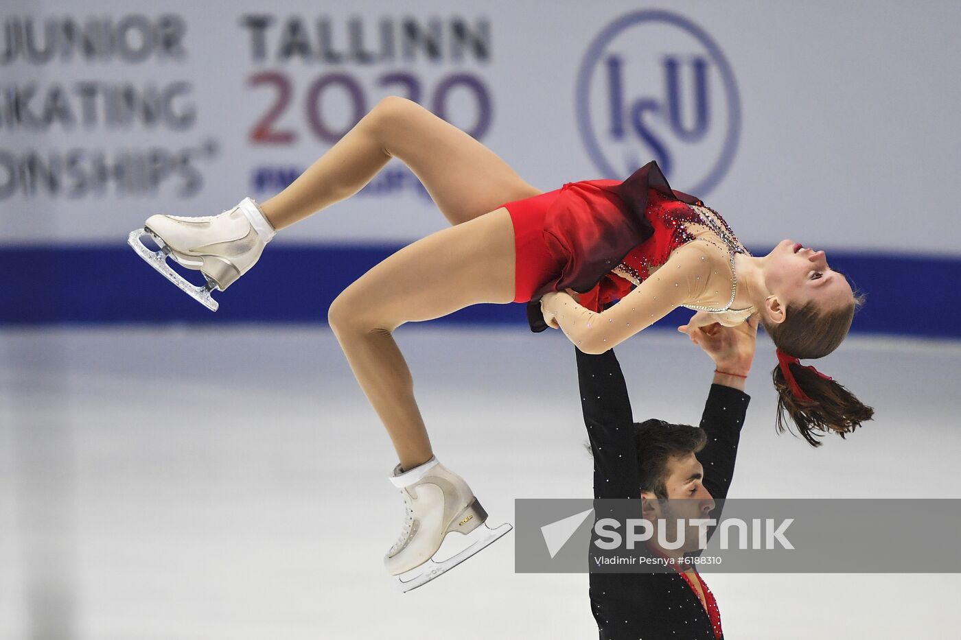Estonia Figure Skating Worlds Junior Pairs