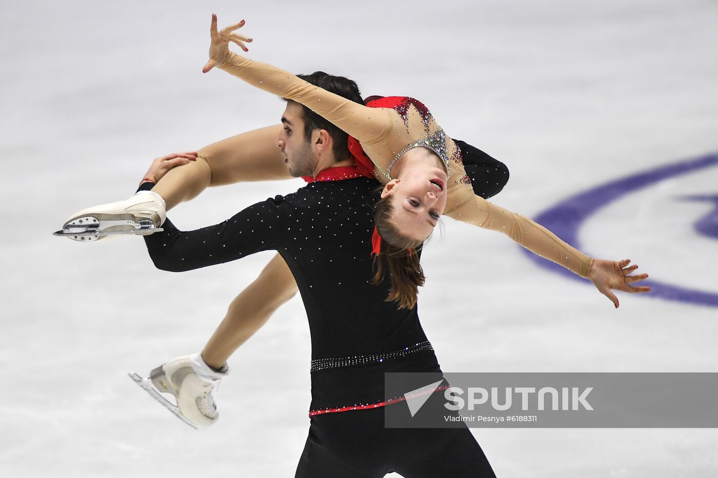 Estonia Figure Skating Worlds Junior Pairs