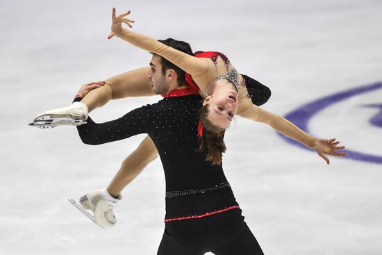 Estonia Figure Skating Worlds Junior Pairs